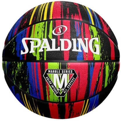 Picture of Spalding Marble Ball 84398Z Basketbola bumba