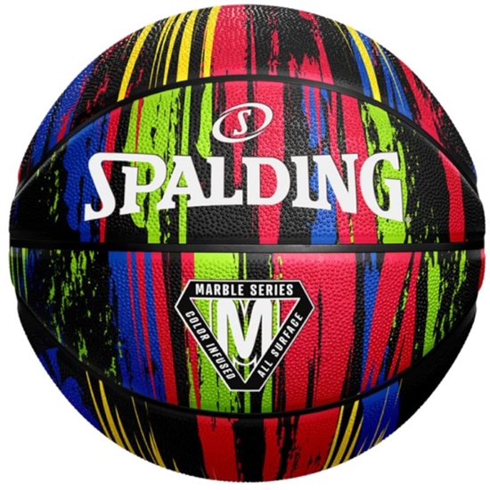 Picture of Spalding Marble Ball 84398Z Basketbola bumba