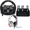 Изображение Spēļu stūre Logitech G920 Racing Wheel + Astro A10 komplekts