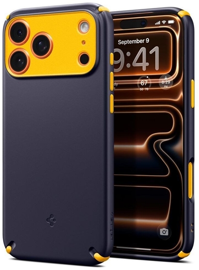 Picture of Spigen NANO POP HYBRID MAG MAGSAFE IPHONE 17 PRO MAX BLUEBERRY NAVY