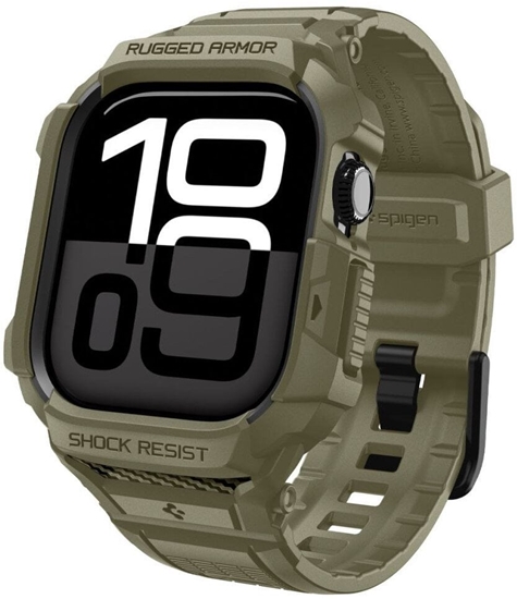 Picture of Spigen RUGGED ARMOR PRO APPLE WATCH 10 / 11 (46 MM) VINTAGE KHAKI