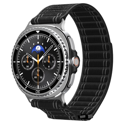 Attēls no Spigen Spigen WBF0 Strap for Samsung Galaxy Watch 40/44/46 mm - Black