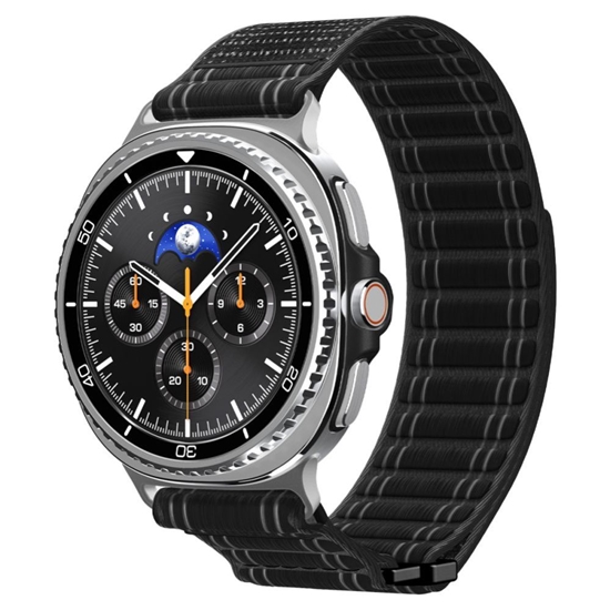 Picture of Spigen Spigen WBF0 Strap for Samsung Galaxy Watch 40/44/46 mm - Black