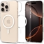 Изображение Spigen THIN FIT MAG MAGSAFE IPHONE 16 PRO CLEAR/WHITE