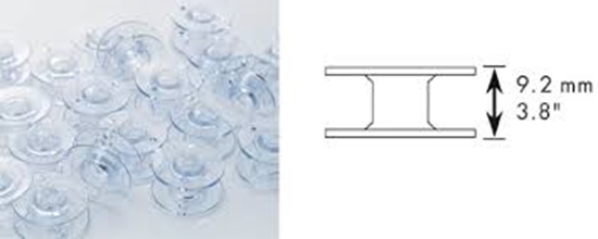 Изображение Spolīte 9.2 mm