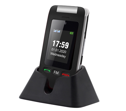 Picture of SPONGE Artfone C10 Flip Senior Phone