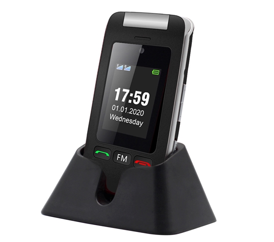 Изображение SPONGE Artfone C10 Flip Senior Phone