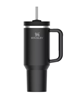 Picture of Stanley Quencher H2.O FlowState Tumbler Thermo mug with straw 1.18L Black