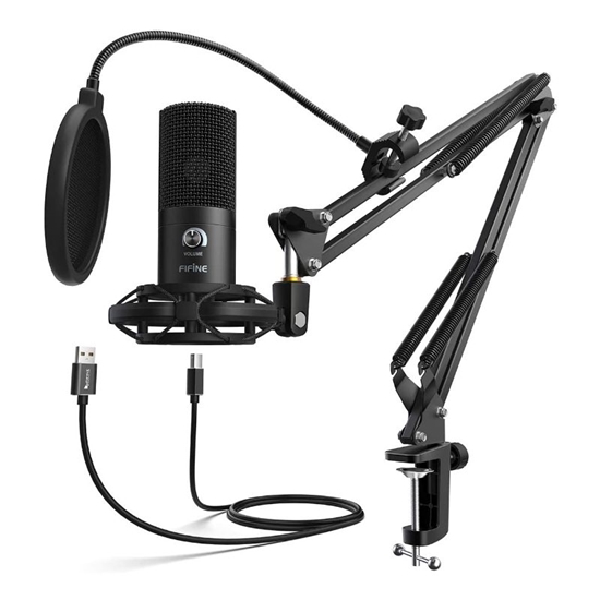 Изображение STEELSERIES FIFINE T669 USB Microphone Bundle