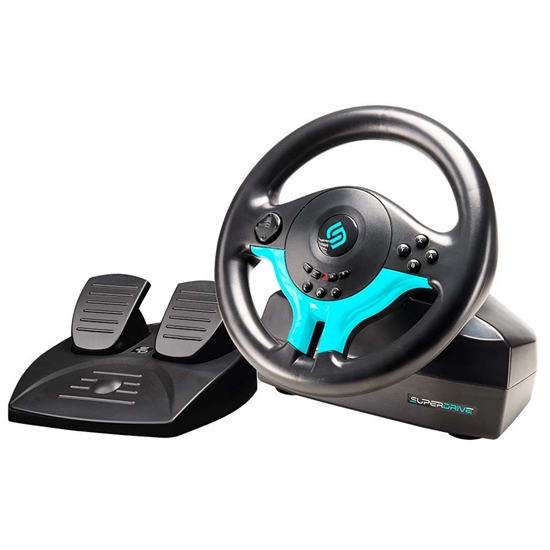 Изображение Subsonic Superdrive SV 250-S Driving Wheel Blue Edition