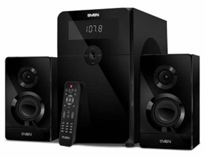 Attēls no Sven MS-2250 Bluetooth FM Black