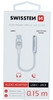 Picture of Swissten USB-C to Jack 3.5mm Audio Adapter for phones 15 cm