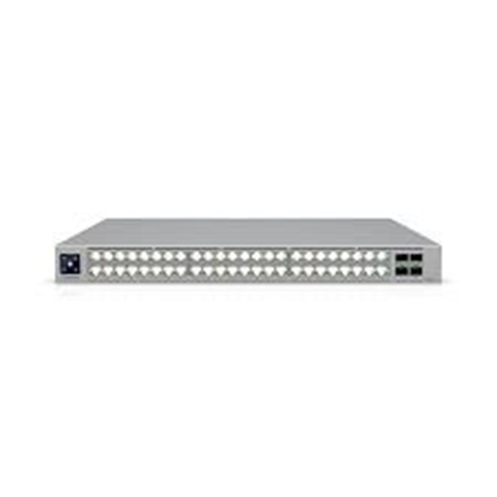 Picture of Switch|UBIQUITI|Enterprise Campus 48 PoE|16x2.5GbE|32x10GbE|4xSFP28|PoE+ ports 16|2150 Watts|ECS-48-POE
