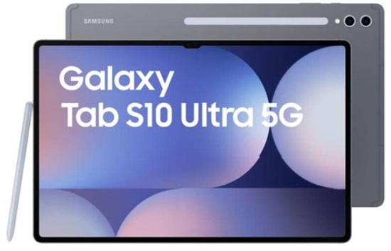 Изображение TABLET GALAXY TAB S10 ULTRA 5G/14" 256GB GREY SM-X926 SAMSUNG