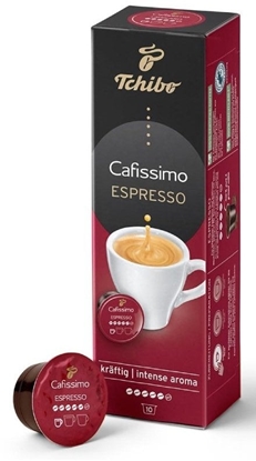 Изображение Tchibo Kapsuki Cafissimo Espresso Intense Aroma 10 szt.