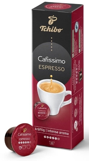 Изображение Tchibo Kapsuki Cafissimo Espresso Intense Aroma 10 szt.