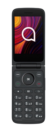 Picture of TCL OneTouch 4043 T313D1 Phone Night Gray