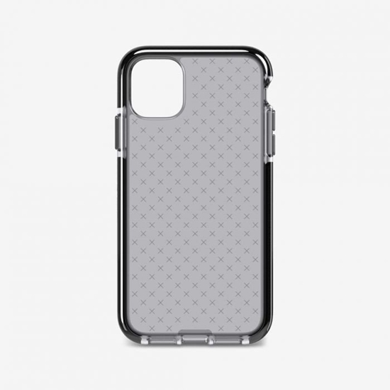 Изображение Tech21 Hard Cover Evo Check Black, fur Apple iPhone 11, Smokey/Black