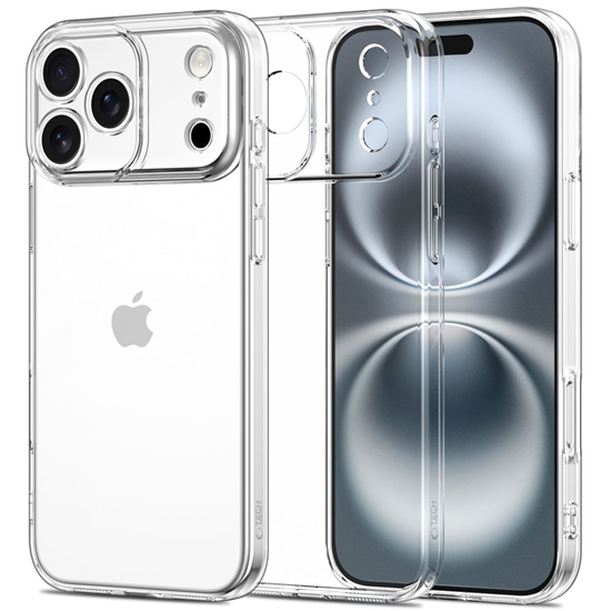 Picture of Tech-Protect Tech-Protect FlexAir Case for iPhone 17 Pro Max - Clear