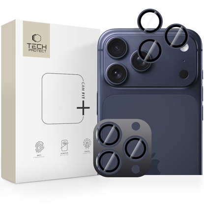 Изображение OSONA APARATU TECH-PROTECT CAMRING FIT+ IPHONE 14 PRO / MAX / 15 PRO / MAX / 16 PRO / MAX / 17 PRO / MAX DEEP BLUE