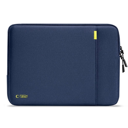 Изображение Etui Tech-Protect DEFENDER LAPTOP 15-16 NAVY BLUE