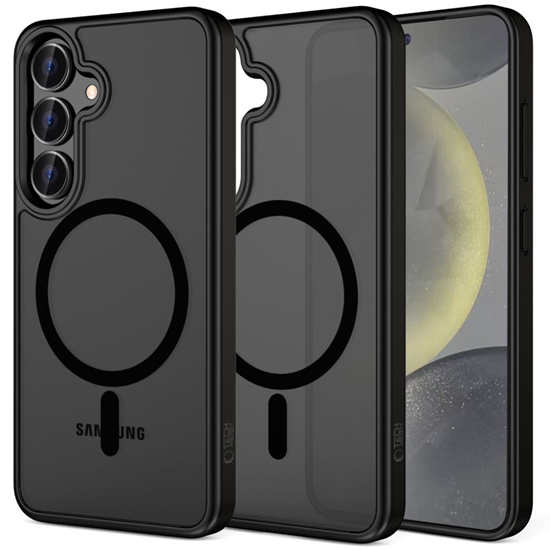 Изображение TECH-PROTECT MAGSAFE GALAXY S25 matēts melns