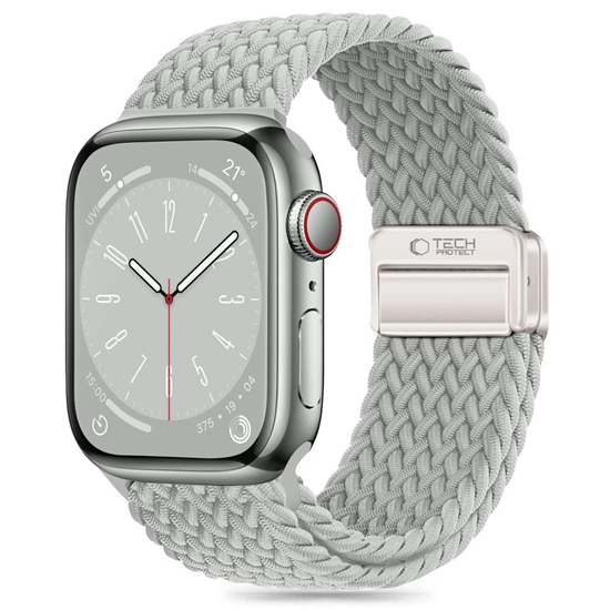 Picture of Tech-Protect Tech-Protect Nylon Strap for Apple Watch 40/41/42mm - Gray