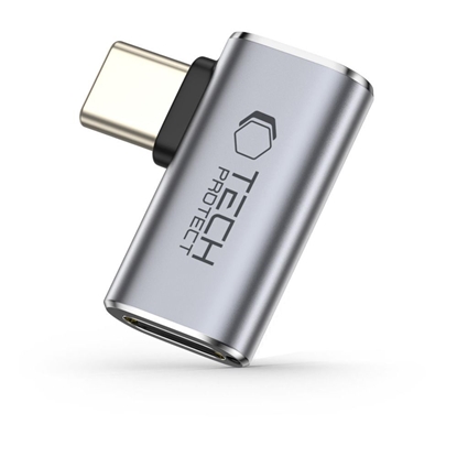Изображение Adapter USB Tech-Protect AA01 USB-C - USB-C Szary  (5906302360284)