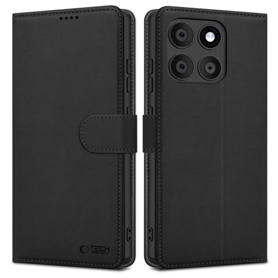 Изображение Tech-Protect Tech-Protect Wallet case for Motorola Edge 60 Fusion - black