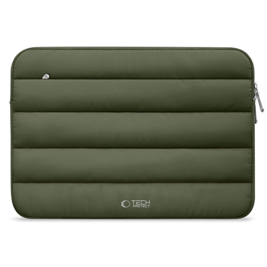 Изображение TECH-PROTECT FLUFFY LAPTOP 13-14 ARMY GREEN