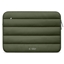 Attēls no TECH-PROTECT FLUFFY LAPTOP 13-14 ARMY GREEN