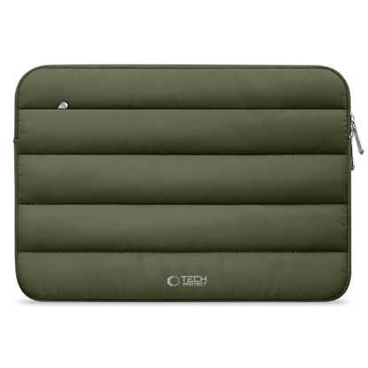 Picture of TECH-PROTECT FLUFFY LAPTOP 15-16 ARMY GREEN
