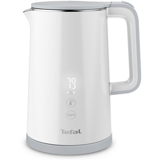 Picture of TEFAL | Kettle | Sense  KO693110 | Electric | 1800 W | 1.5 L | Double layer | 360° rotational base | White