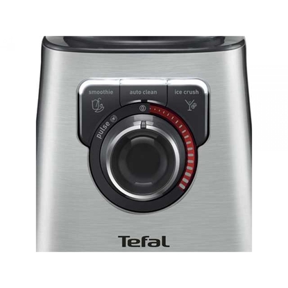 Изображение TEFAL Blender PerfectMix BL811D38 Tabletop, 1200 W, Jar material Glass, Jar capacity 1.5 L, Ice crushing, Stainless steel