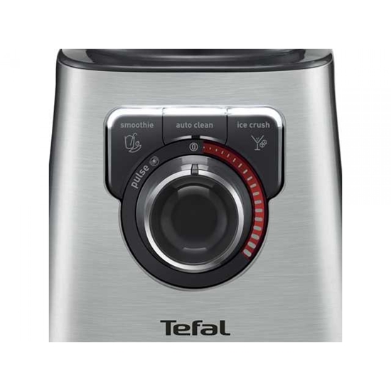 Изображение TEFAL Blender PerfectMix BL811D38 Tabletop, 1200 W, Jar material Glass, Jar capacity 1.5 L, Ice crushing, Stainless steel