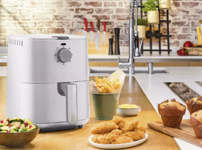 Picture of TEFAL Easy Fry Essential Fryer | EY130A10 | Capacity 3.5 L | White