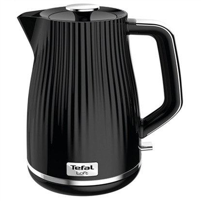 Attēls no Tefal Loft KO2508 electric kettle 1.7 L 2400 W Black