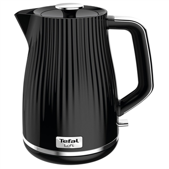 Изображение Tefal Loft KO2508 electric kettle 1.7 L 2400 W Black
