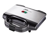 Изображение Tefal Ultracompact sandwich maker 700 W Black, Stainless steel