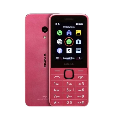 Attēls no Telefon komórkowy Nokia 225DS 4G TA-1610 Pink 2024