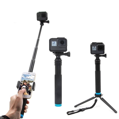 Изображение Selfie stick Telesin Telesin do kamer sportowych (GP-MNP-090-D)
