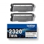 Изображение TN-2320TWIN Toneru komplekts 2 x2`600 lapām (HL-L2300, DCP-L2500, MFC-L2700)