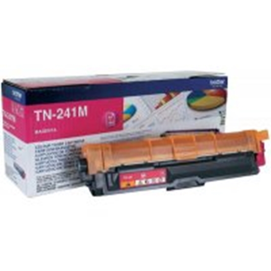 Изображение TN-241M Toneris sarkans 1`400 lapām (HL3140/3170, DCP9015,9020, MFC9330)