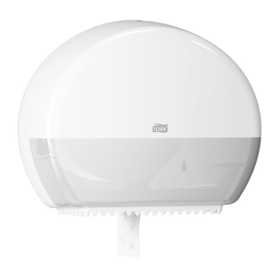 Изображение Toilet Roll Dispenser Tork Mini Jumbo T2, White