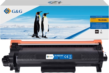 Picture of Toner G&G Toner kompatybilny z Brother TN2510XL