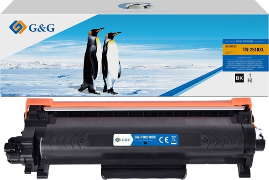 Picture of Toner G&G Toner kompatybilny z Brother TN2510XL