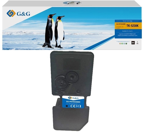Picture of Toner G&G XL-Toner kompatybilny z Kyocera TK-5230K/ 1T02R90NL0