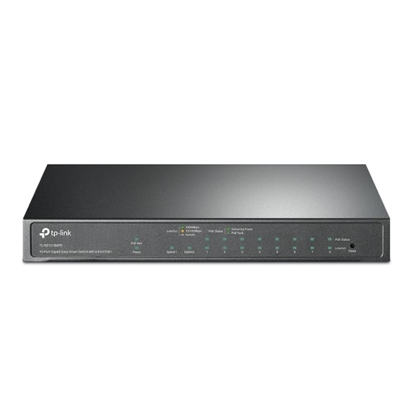 Picture of TP-LINK 10-Port Gigabit Easy Smart Switch with 8-Port PoE+