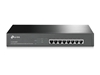 Изображение TP-LINK TL-SG1008MP network switch Unmanaged Gigabit Ethernet (10/100/1000) Power over Ethernet (PoE) Black