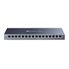 Изображение TP-LINK TL-SG116 network switch Unmanaged Gigabit Ethernet (10/100/1000) Black